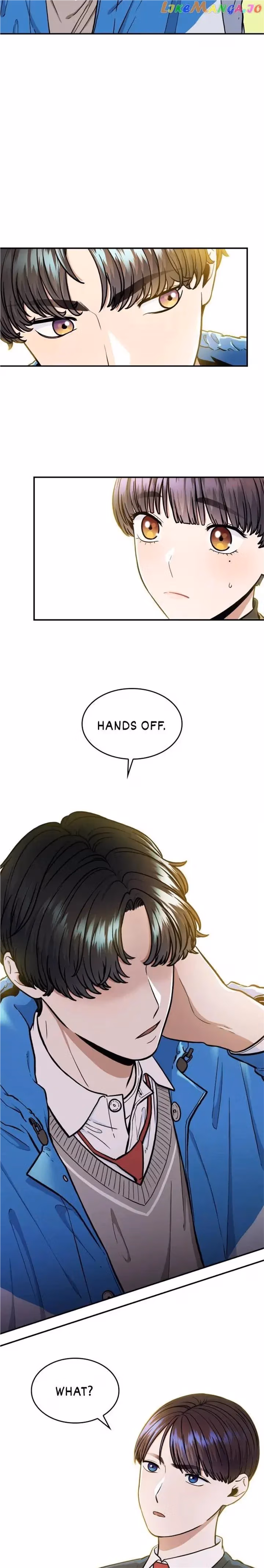 Warm Black Tea Chapter 18 page 17 - 