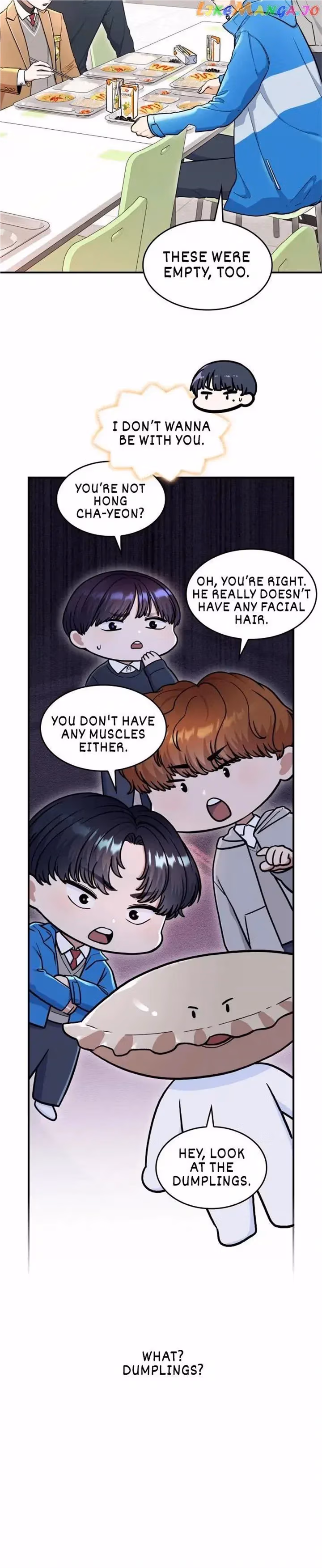 Warm Black Tea Chapter 18 page 5 - 