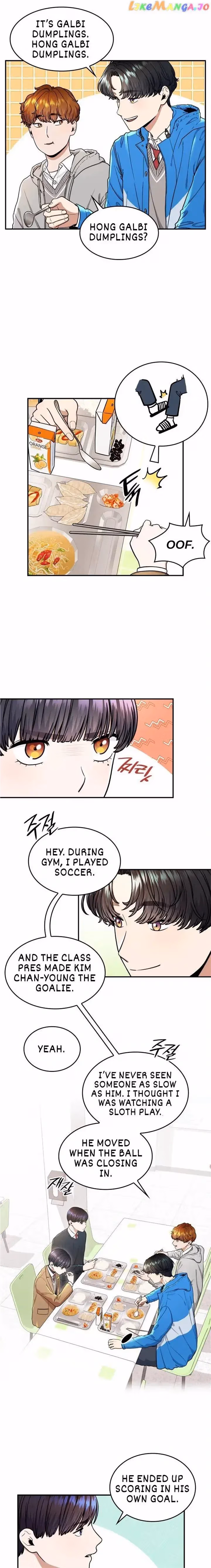 Warm Black Tea Chapter 18 page 7 - 