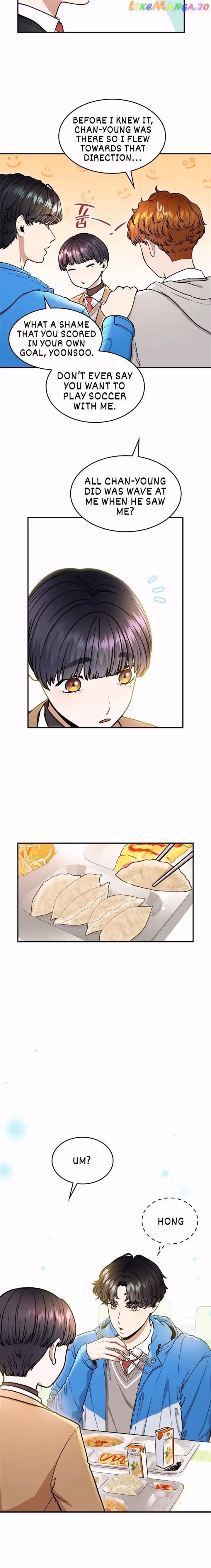 Warm Black Tea Chapter 18 page 8 - 
