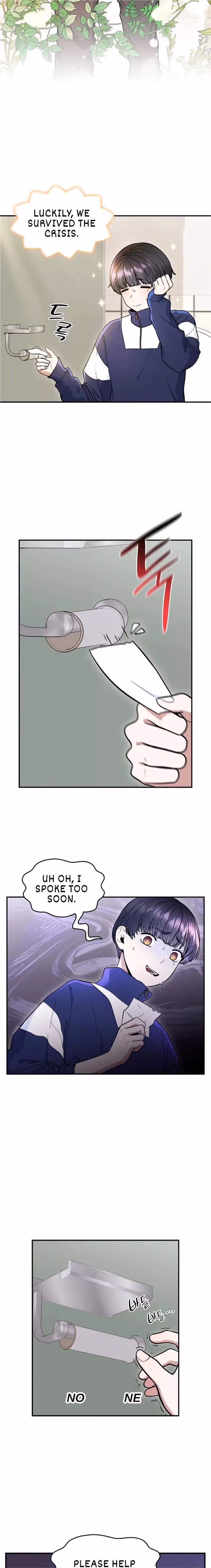 Warm Black Tea Chapter 19 page 14 - 