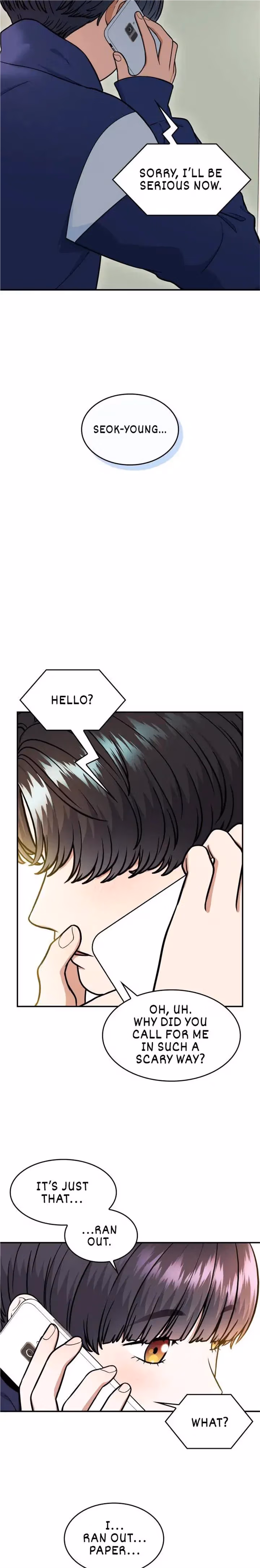 Warm Black Tea Chapter 19 page 17 - 