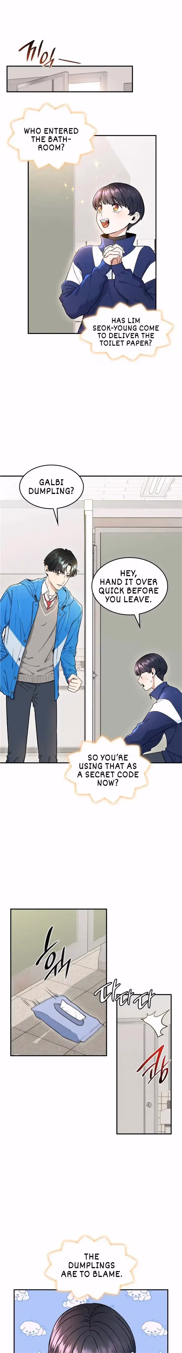 Warm Black Tea Chapter 19 page 19 - 
