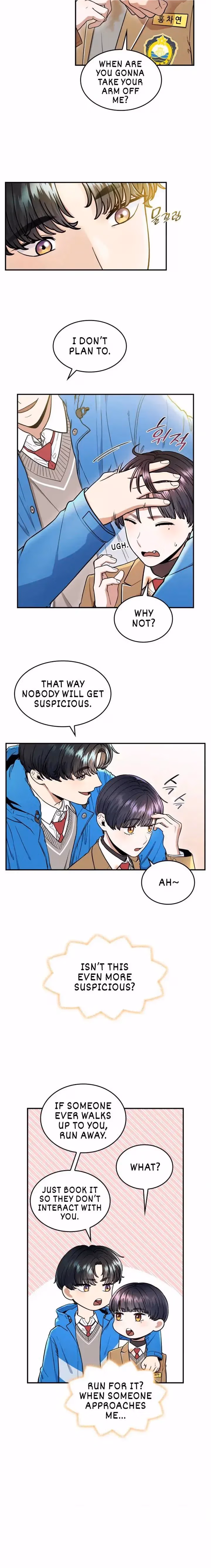 Warm Black Tea Chapter 19 page 3 - 