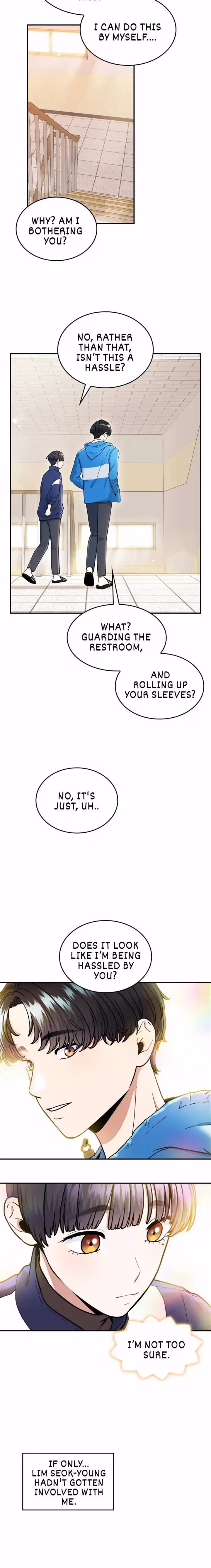 Warm Black Tea Chapter 19 page 8 - 