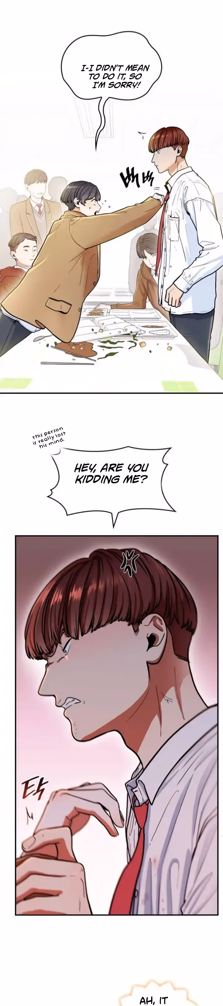 Warm Black Tea Chapter 2 page 15 - 