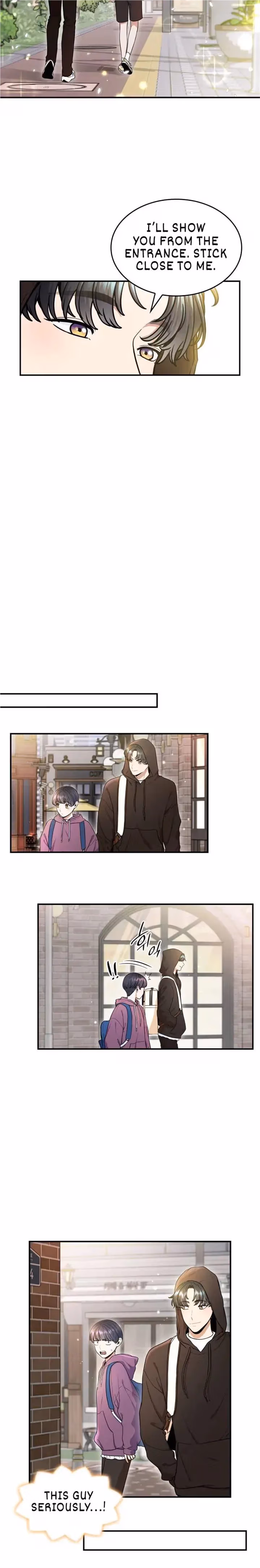 Warm Black Tea Chapter 20 page 12 - 