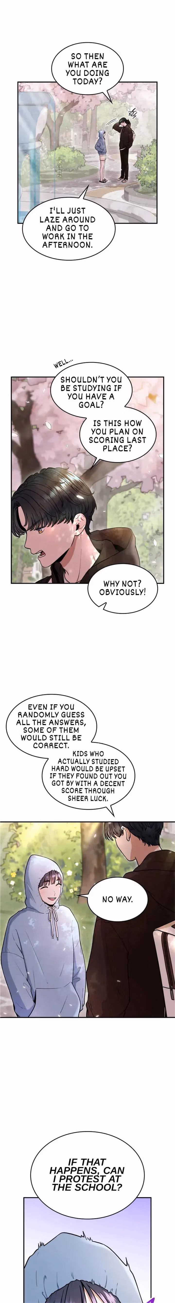 Warm Black Tea Chapter 20 page 9 - 