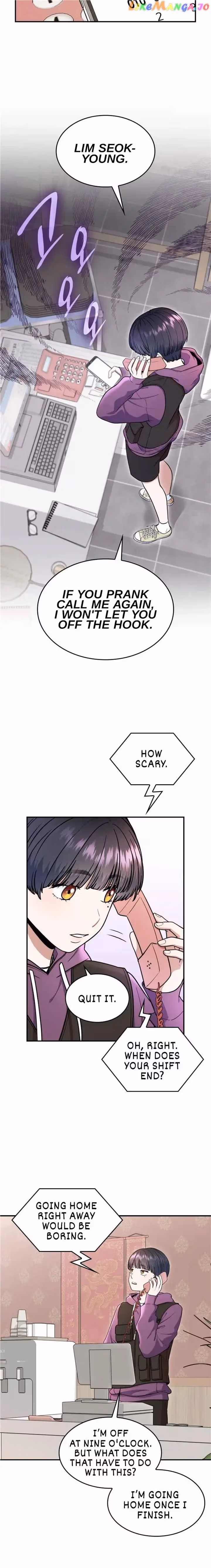 Warm Black Tea Chapter 21 page 2 - 