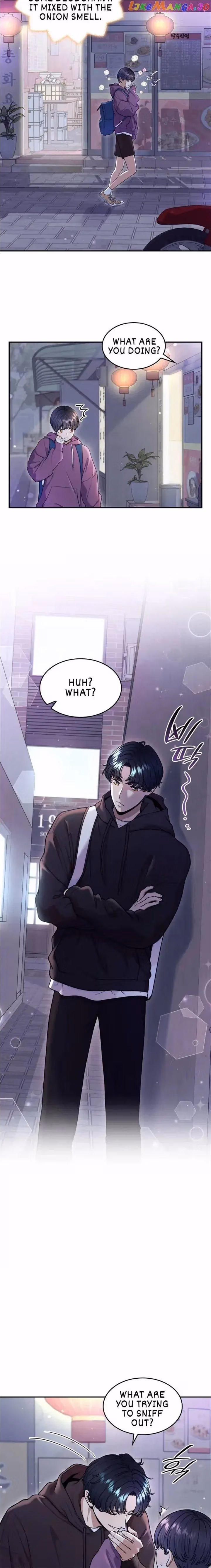 Warm Black Tea Chapter 21 page 4 - 