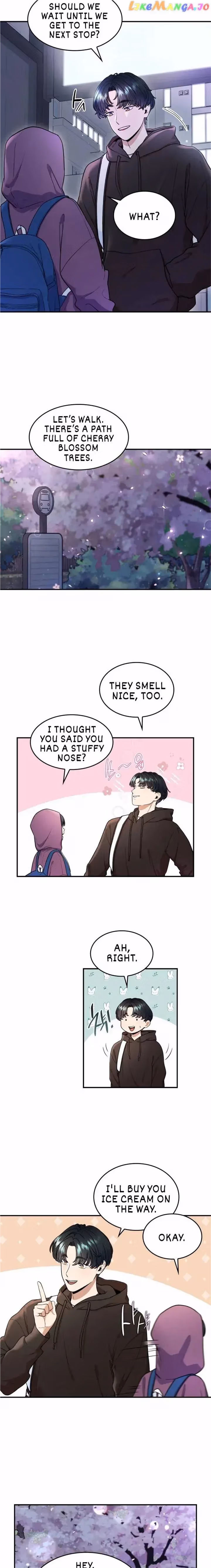 Warm Black Tea Chapter 21 page 8 - 