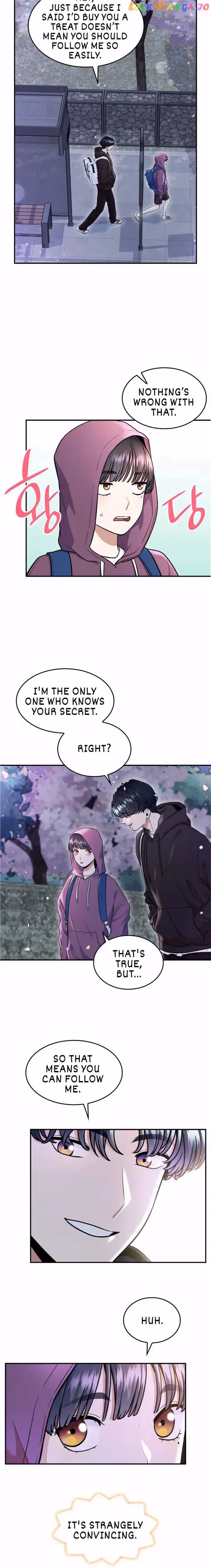 Warm Black Tea Chapter 21 page 9 - 
