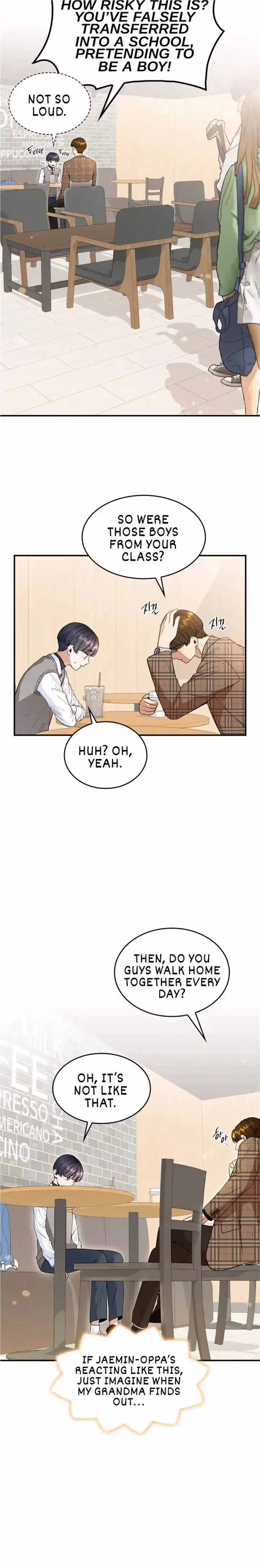 Warm Black Tea Chapter 22 page 11 - 