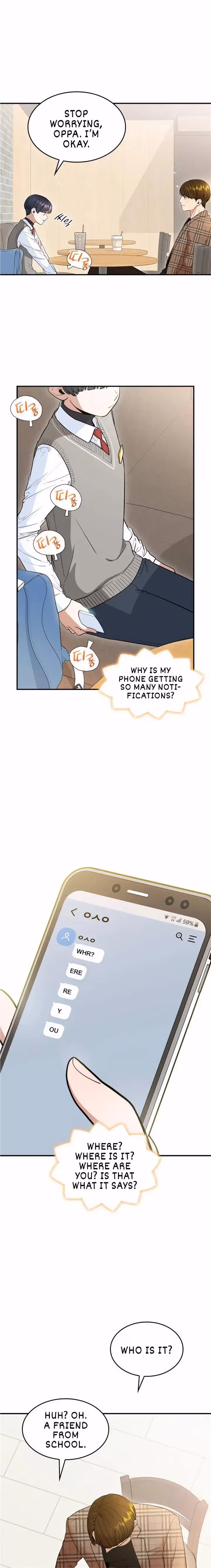 Warm Black Tea Chapter 22 page 13 - 