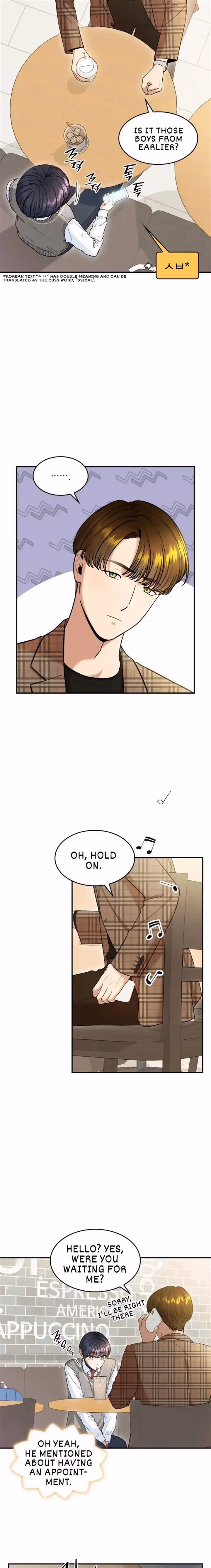 Warm Black Tea Chapter 22 page 14 - 