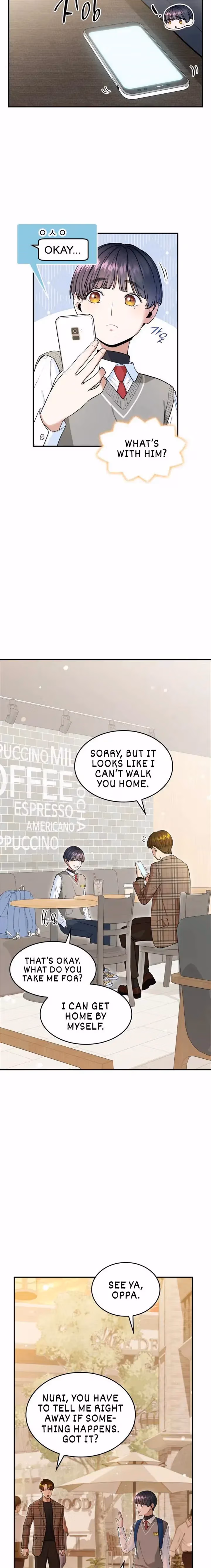 Warm Black Tea Chapter 22 page 15 - 