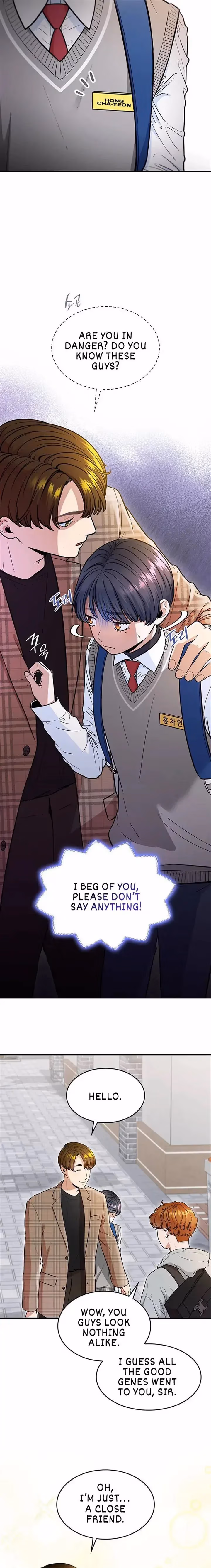 Warm Black Tea Chapter 22 page 4 - 