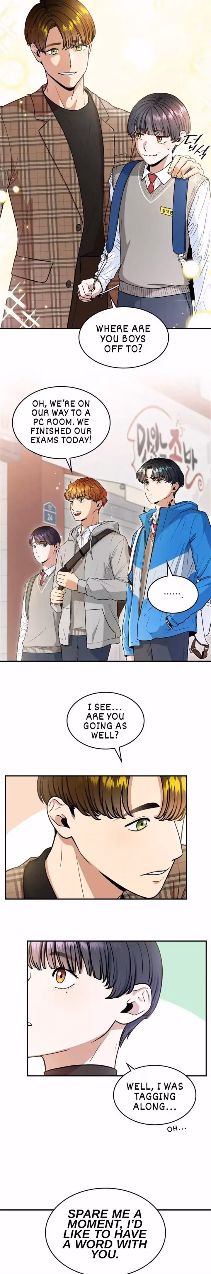 Warm Black Tea Chapter 22 page 5 - 