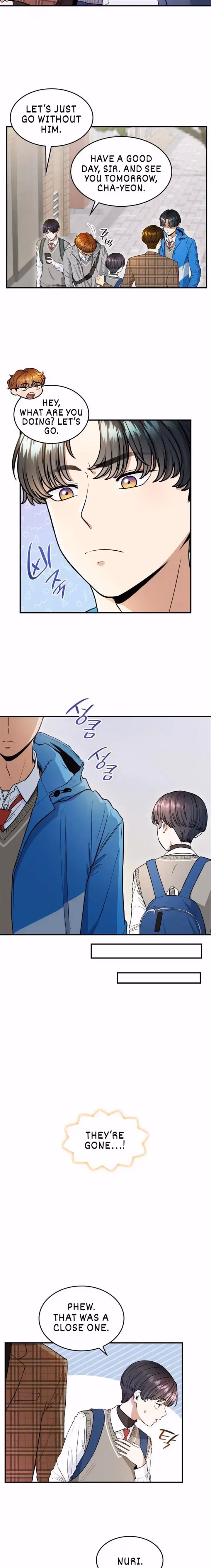 Warm Black Tea Chapter 22 page 8 - 