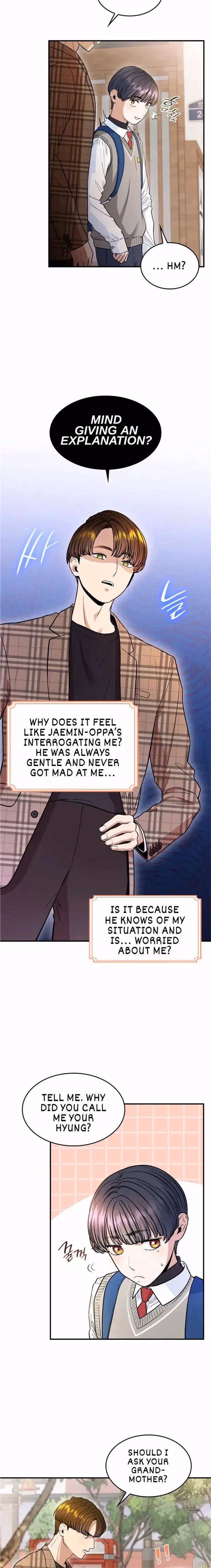 Warm Black Tea Chapter 22 page 9 - 