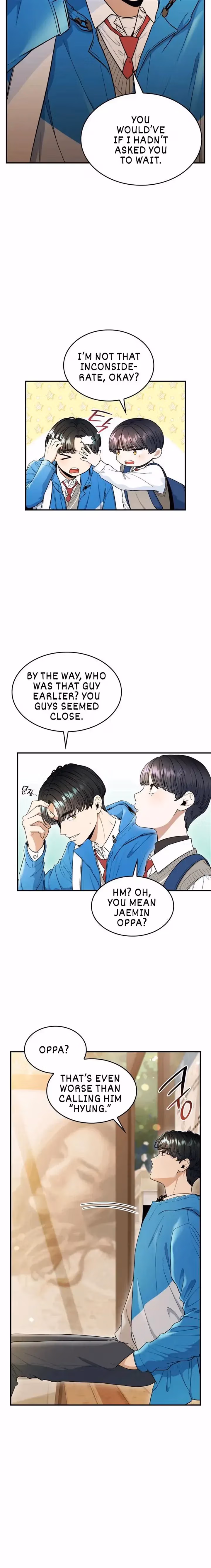 Warm Black Tea Chapter 23 page 2 - 