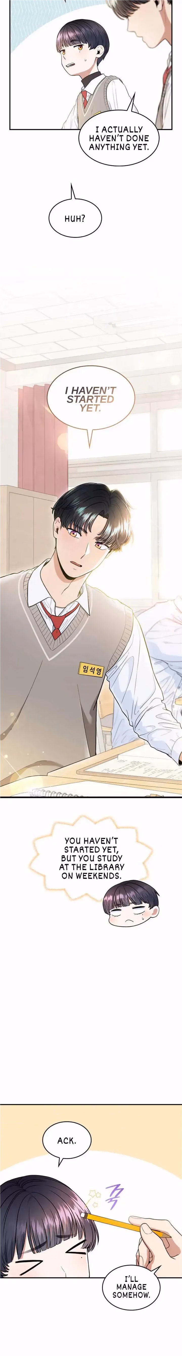 Warm Black Tea Chapter 23 page 13 - 