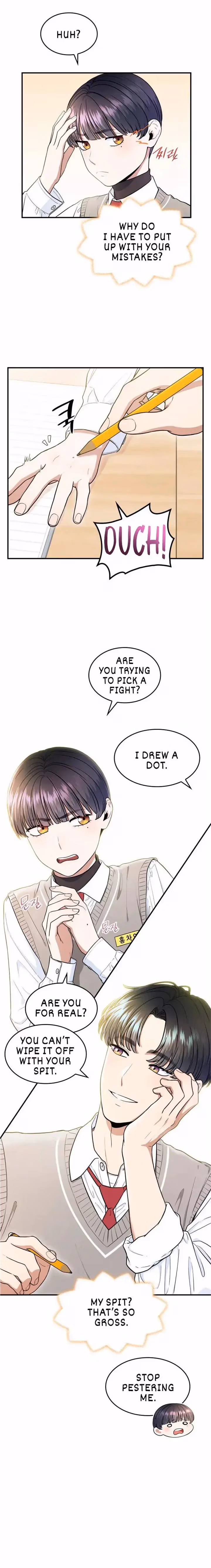 Warm Black Tea Chapter 23 page 14 - 