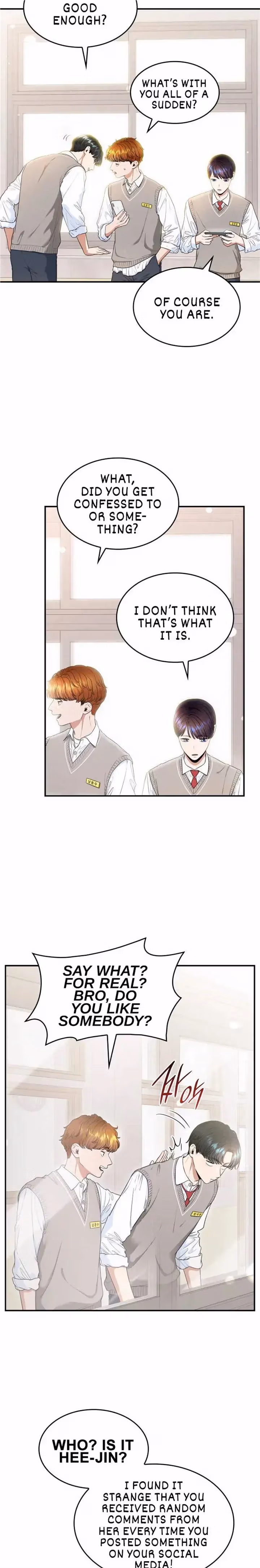 Warm Black Tea Chapter 23 page 17 - 
