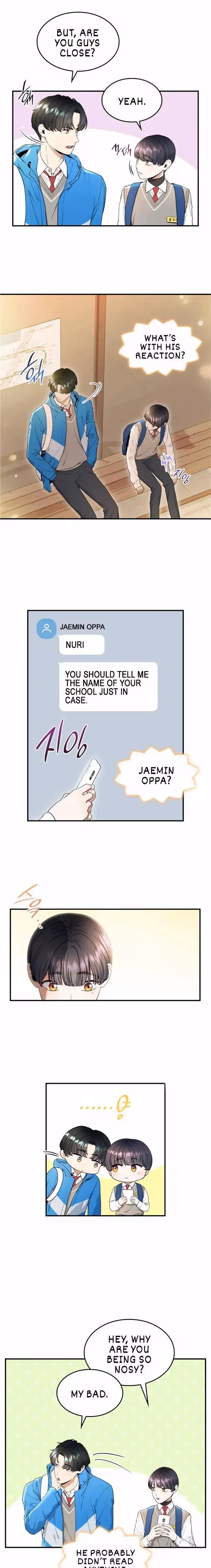 Warm Black Tea Chapter 23 page 3 - 
