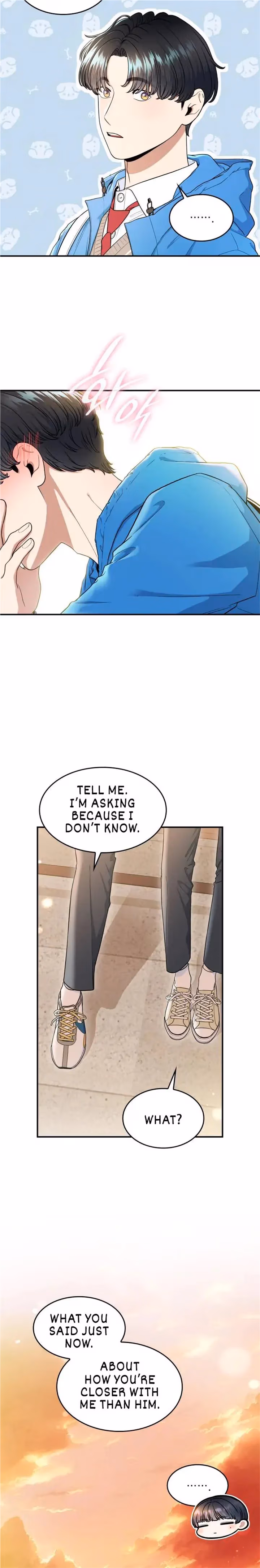 Warm Black Tea Chapter 23 page 5 - 