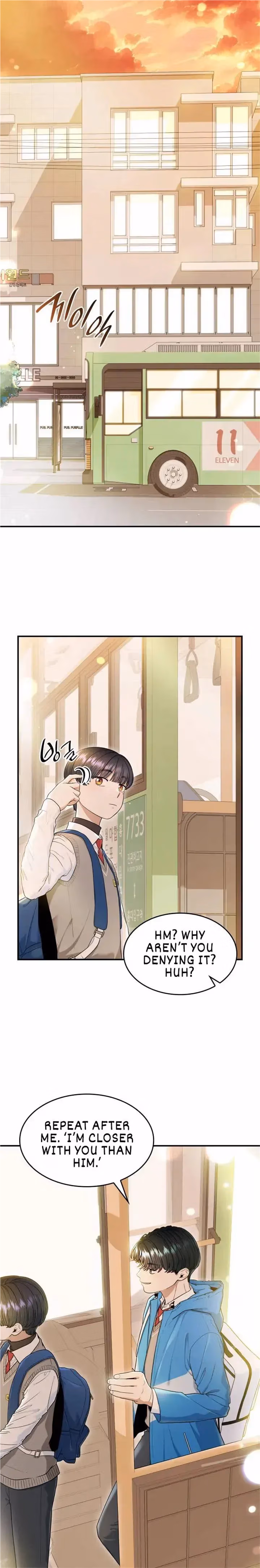 Warm Black Tea Chapter 23 page 6 - 