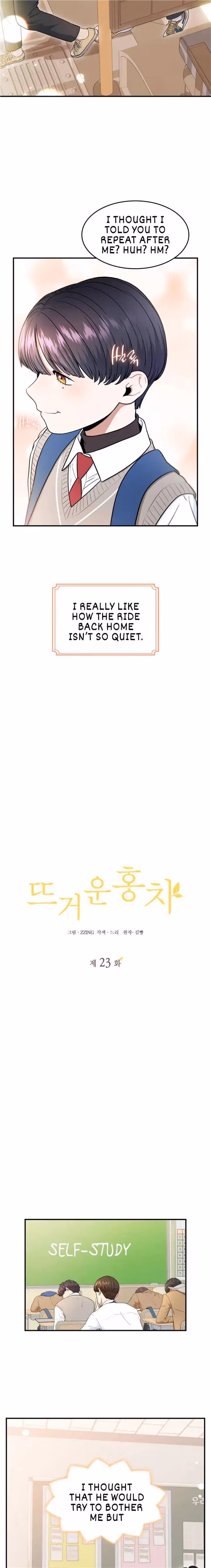 Warm Black Tea Chapter 23 page 7 - 