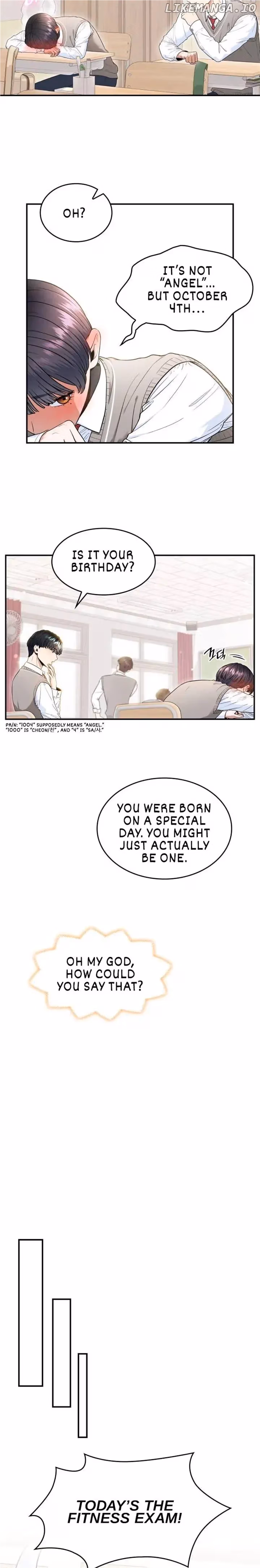 Warm Black Tea Chapter 24 page 11 - 