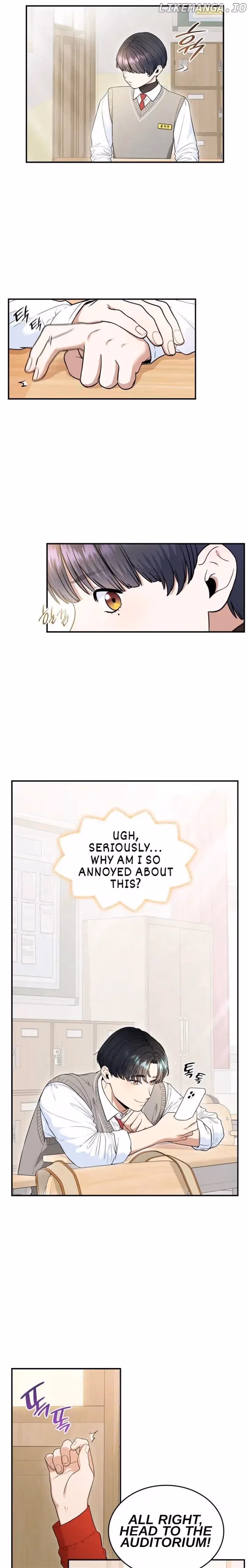 Warm Black Tea Chapter 24 page 17 - 