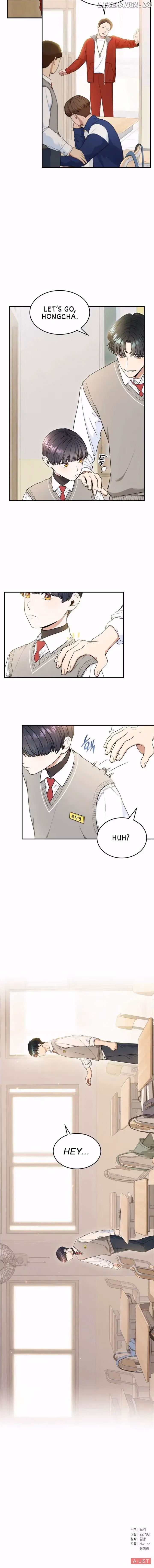 Warm Black Tea Chapter 24 page 18 - 