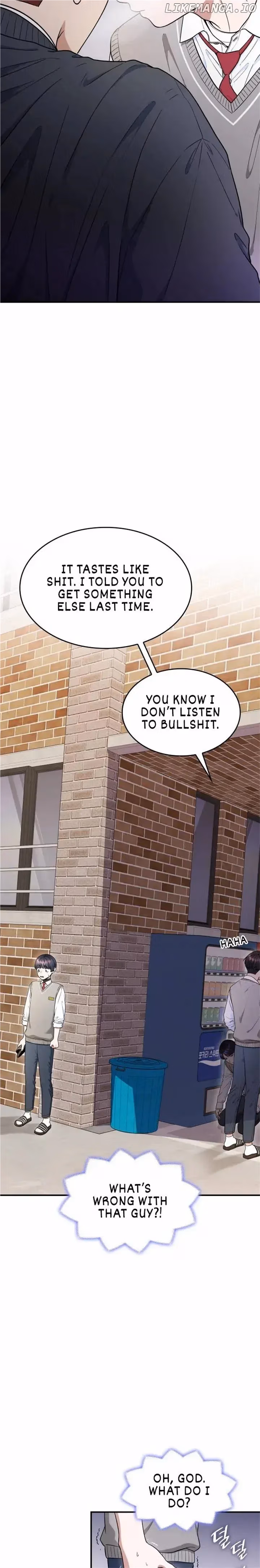 Warm Black Tea Chapter 25 page 12 - 