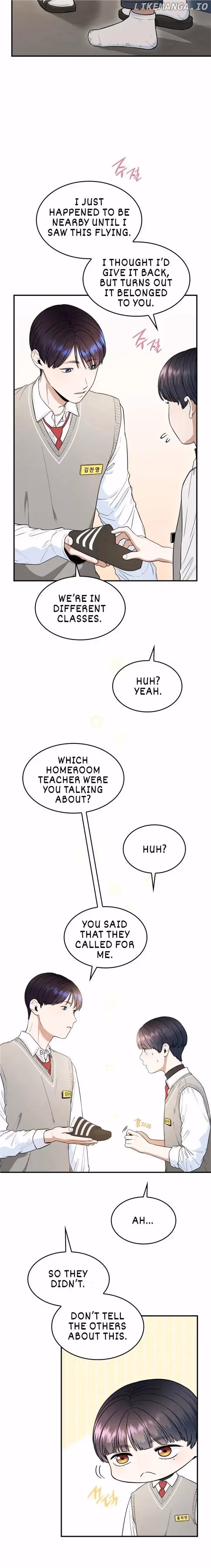 Warm Black Tea Chapter 25 page 16 - 