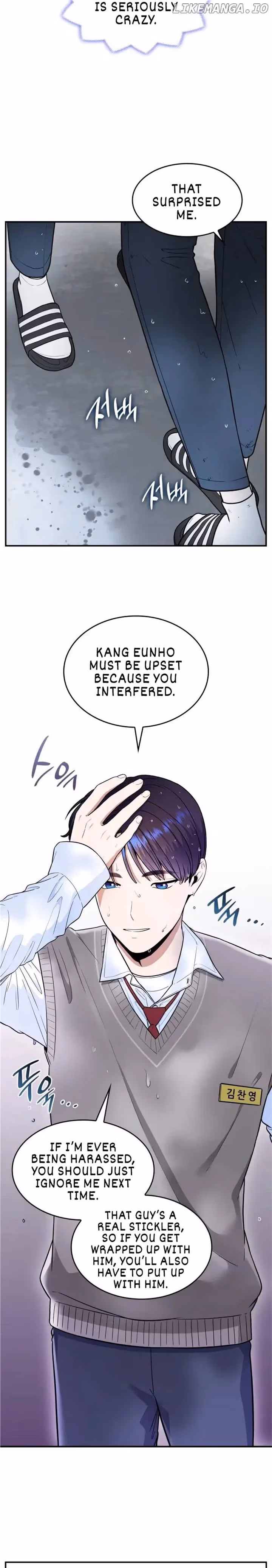 Warm Black Tea Chapter 25 page 20 - 