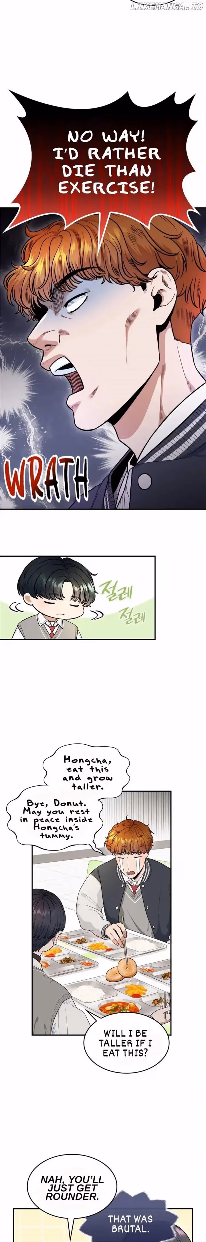 Warm Black Tea Chapter 25 page 5 - 