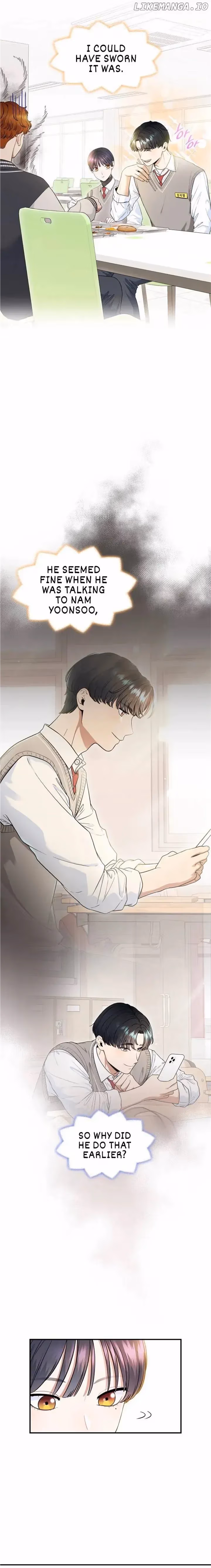 Warm Black Tea Chapter 25 page 7 - 