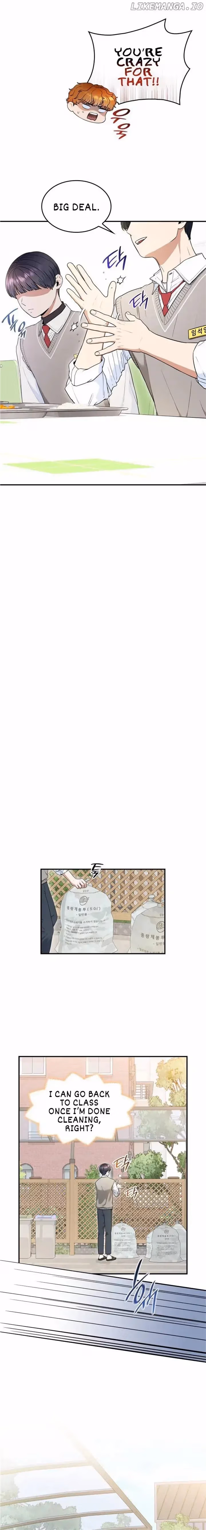 Warm Black Tea Chapter 25 page 9 - 