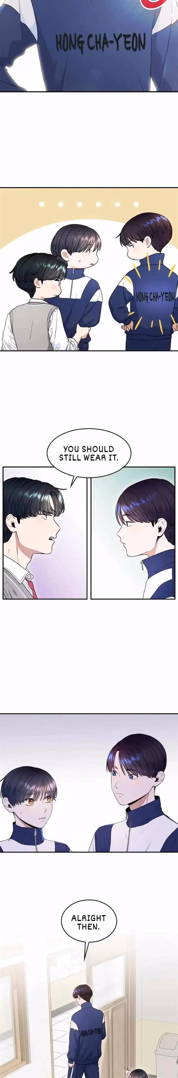 Warm Black Tea Chapter 26 page 12 - 