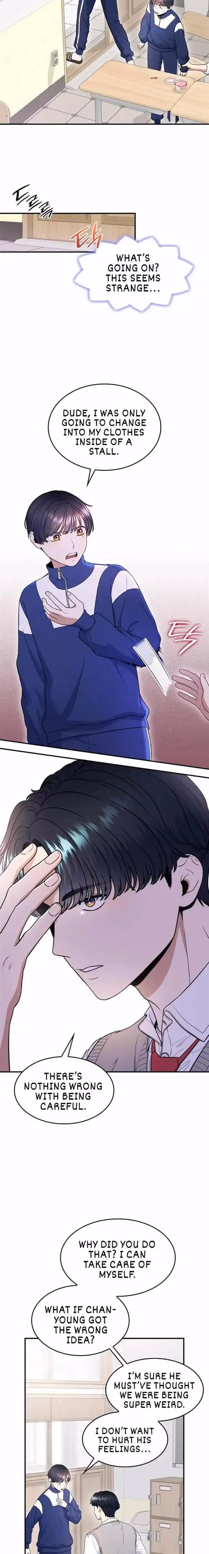 Warm Black Tea Chapter 26 page 13 - 