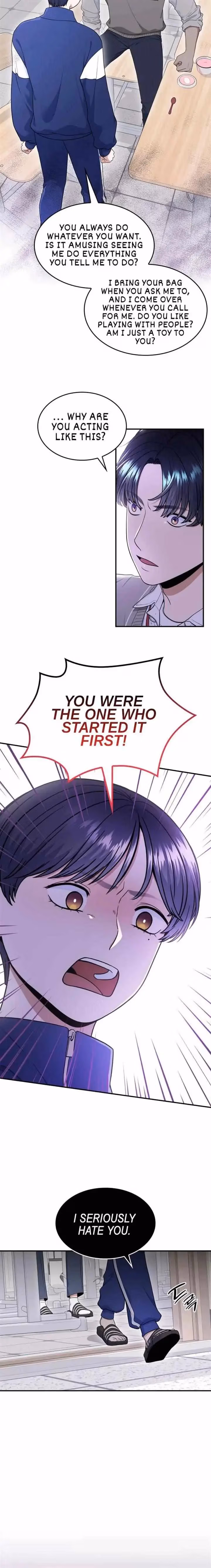 Warm Black Tea Chapter 26 page 19 - 