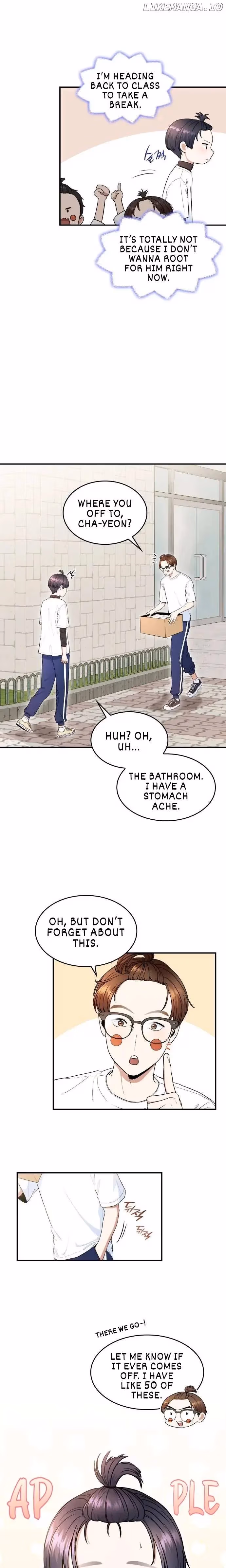 Warm Black Tea Chapter 27 page 13 - 