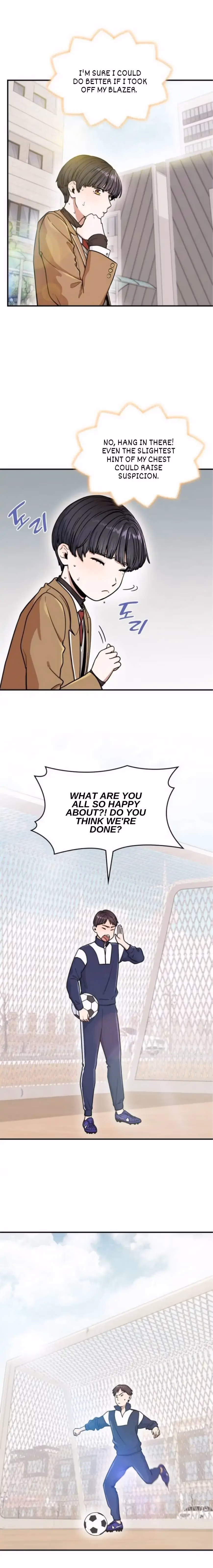 Warm Black Tea Chapter 3 page 17 - 