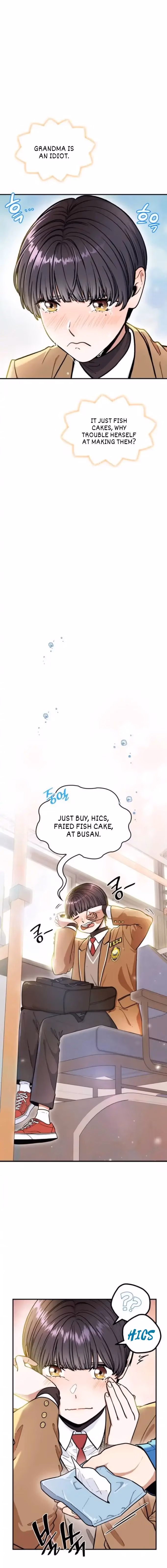 Warm Black Tea Chapter 3 page 6 - 