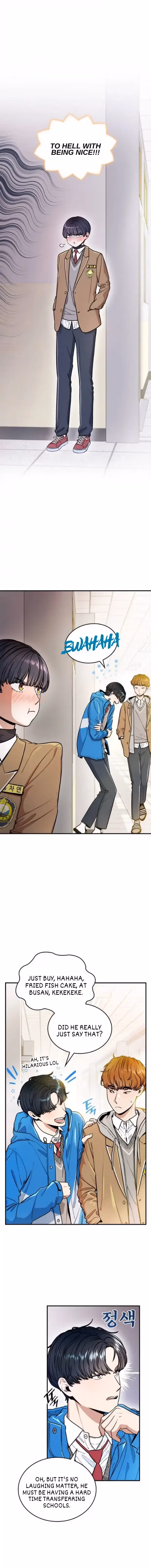 Warm Black Tea Chapter 3 page 9 - 