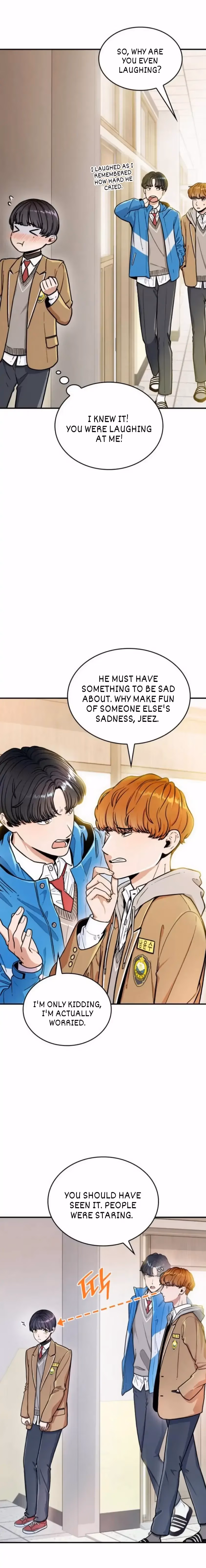 Warm Black Tea Chapter 3 page 10 - 