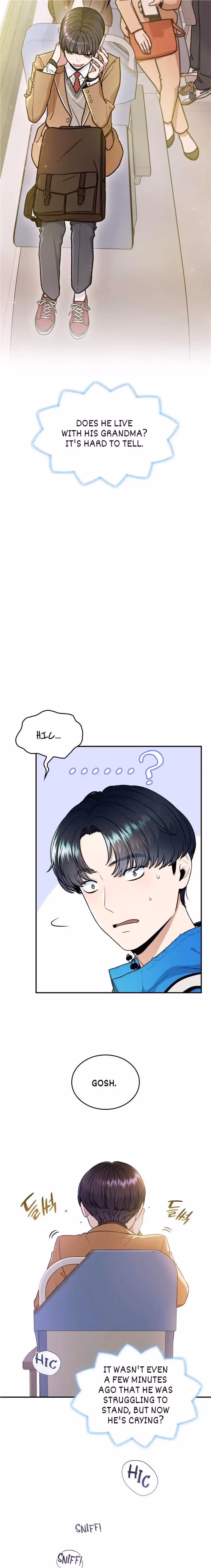 Warm Black Tea Chapter 30 page 11 - 